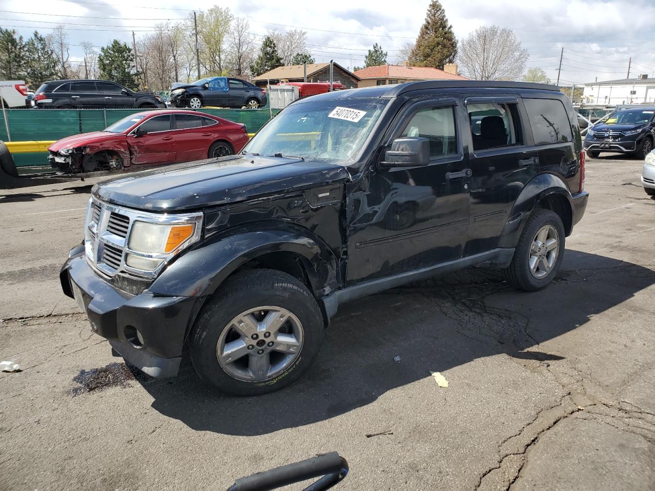 2008 Dodge Nitro Sxt na sprzedaż w Denver, CO - Side