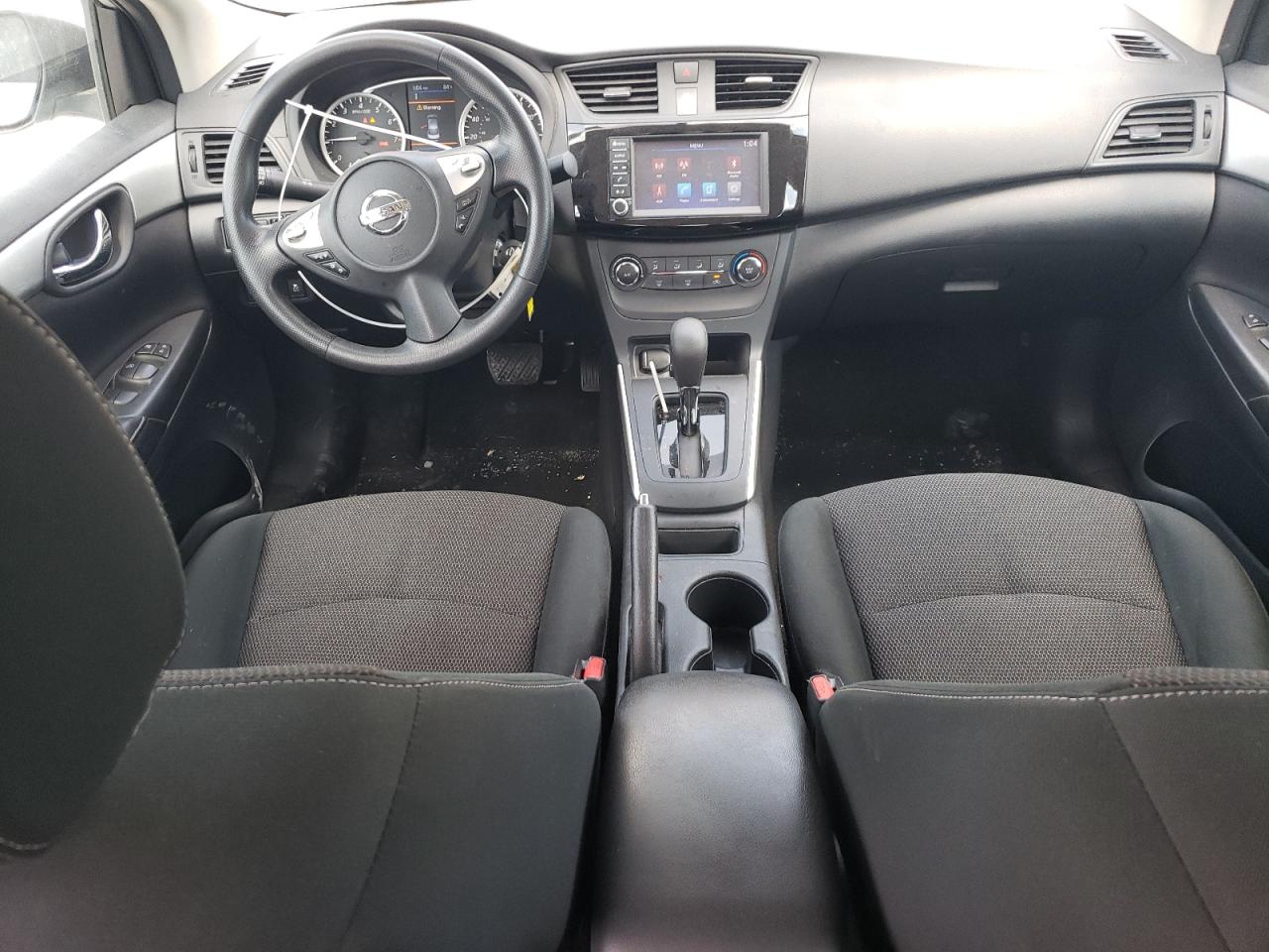 2019 Nissan Sentra S VIN: 3N1AB7AP1KY455034 Lot: 54355765