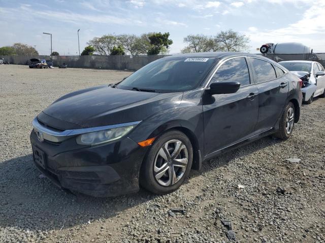  HONDA CIVIC 2017 Black