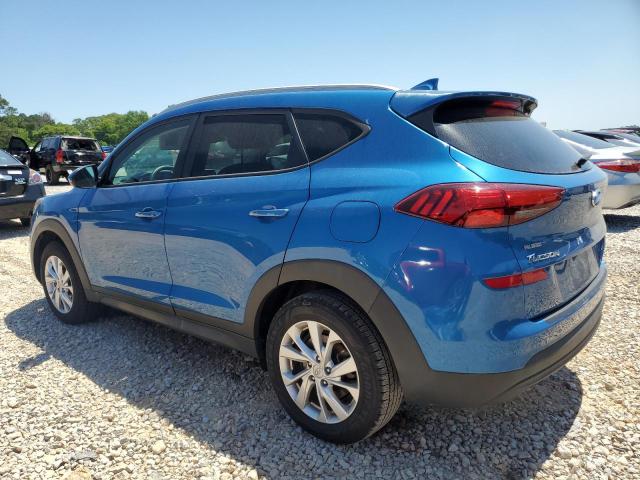  HYUNDAI TUCSON 2021 Blue