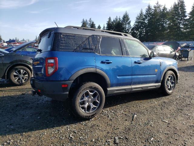  FORD BRONCO 2023 Granatowy