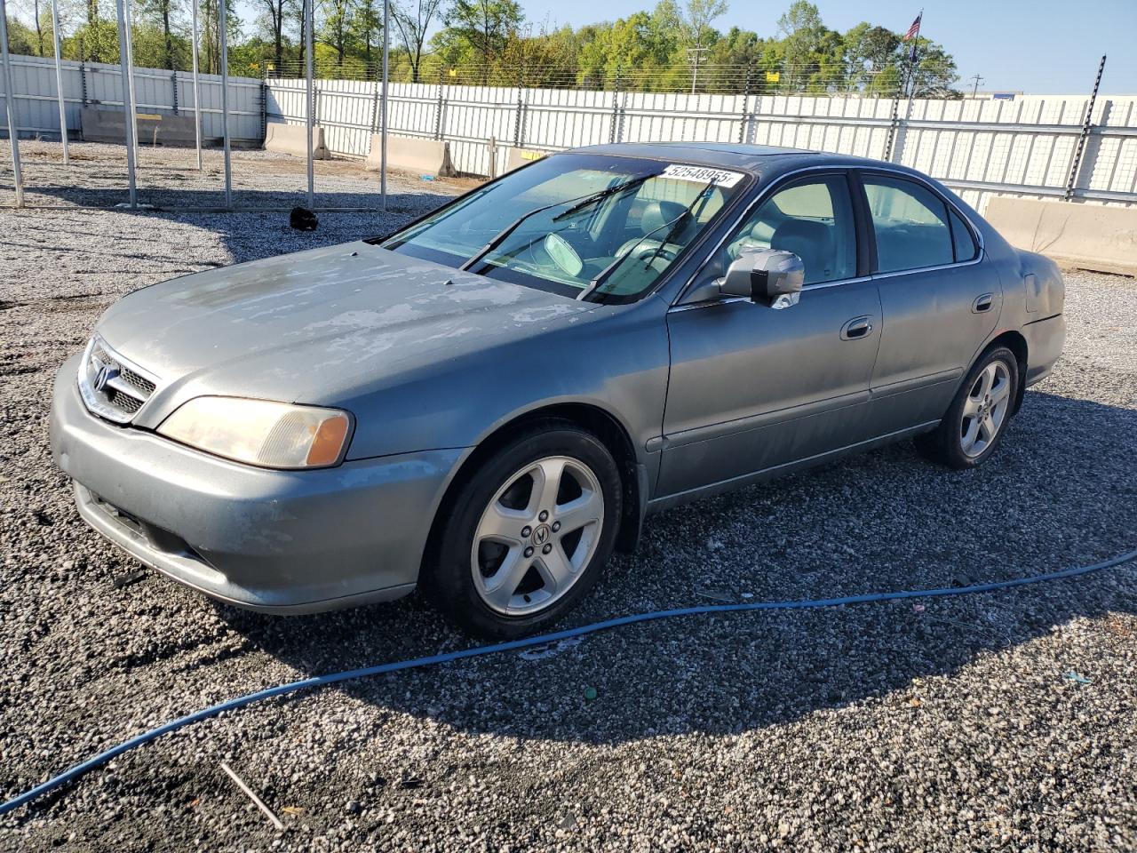 2001 Acura 3.2Tl  en Venta en Spartanburg, SC - Rear End