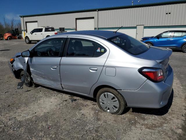  MITSUBISHI MIRAGE 2023 Серебристый