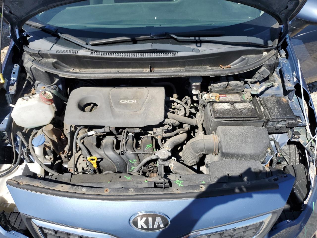 2016 Kia Rio Lx VIN: KNADM4A30G6642969 Lot: 54170695