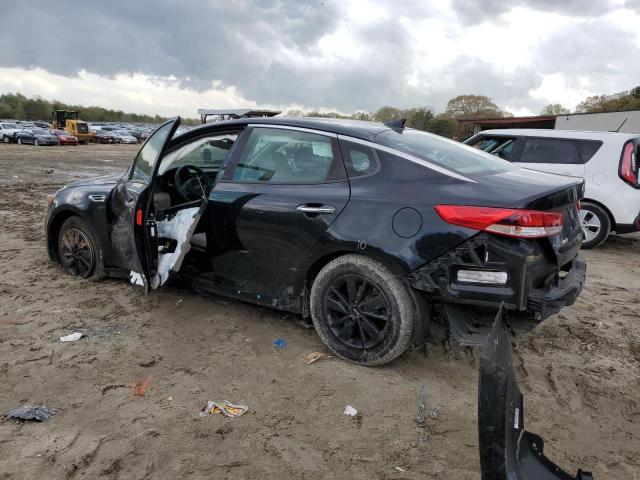  KIA OPTIMA 2016 Czarny