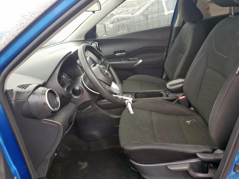  NISSAN KICKS 2021 Blue