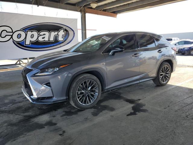  LEXUS RX450 2017 Сірий