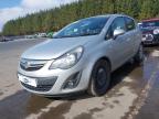 2013 VAUXHALL CORSA SXI for sale at Copart WHITBURN