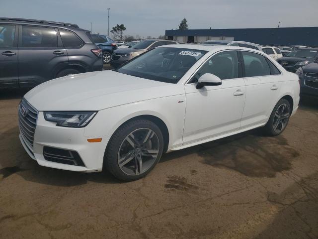  AUDI A4 2017 Білий