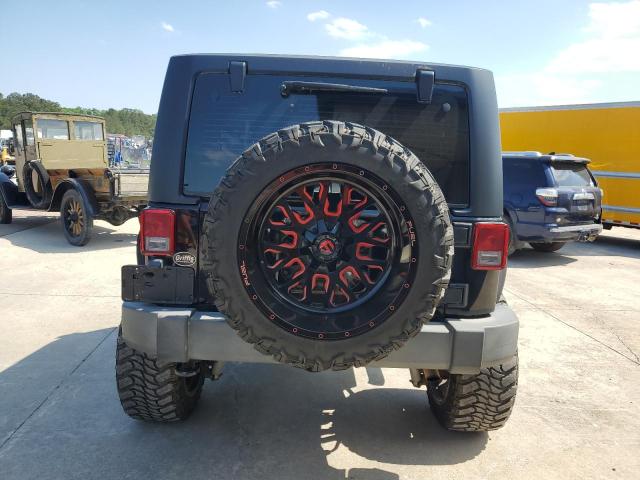 SUVs JEEP WRANGLER 2015 Czarny
