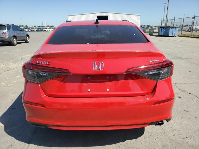  HONDA CIVIC 2023 Czerwony