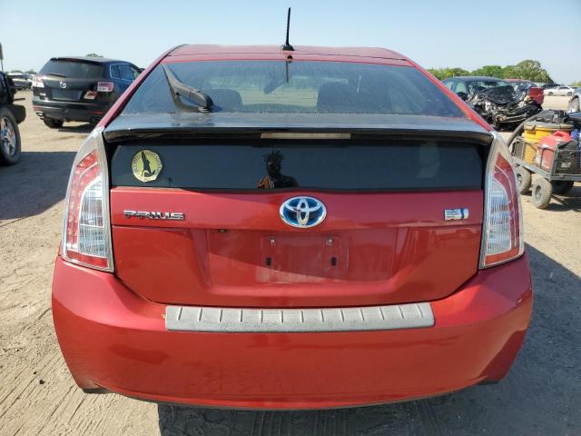  TOYOTA PRIUS 2015 Красный