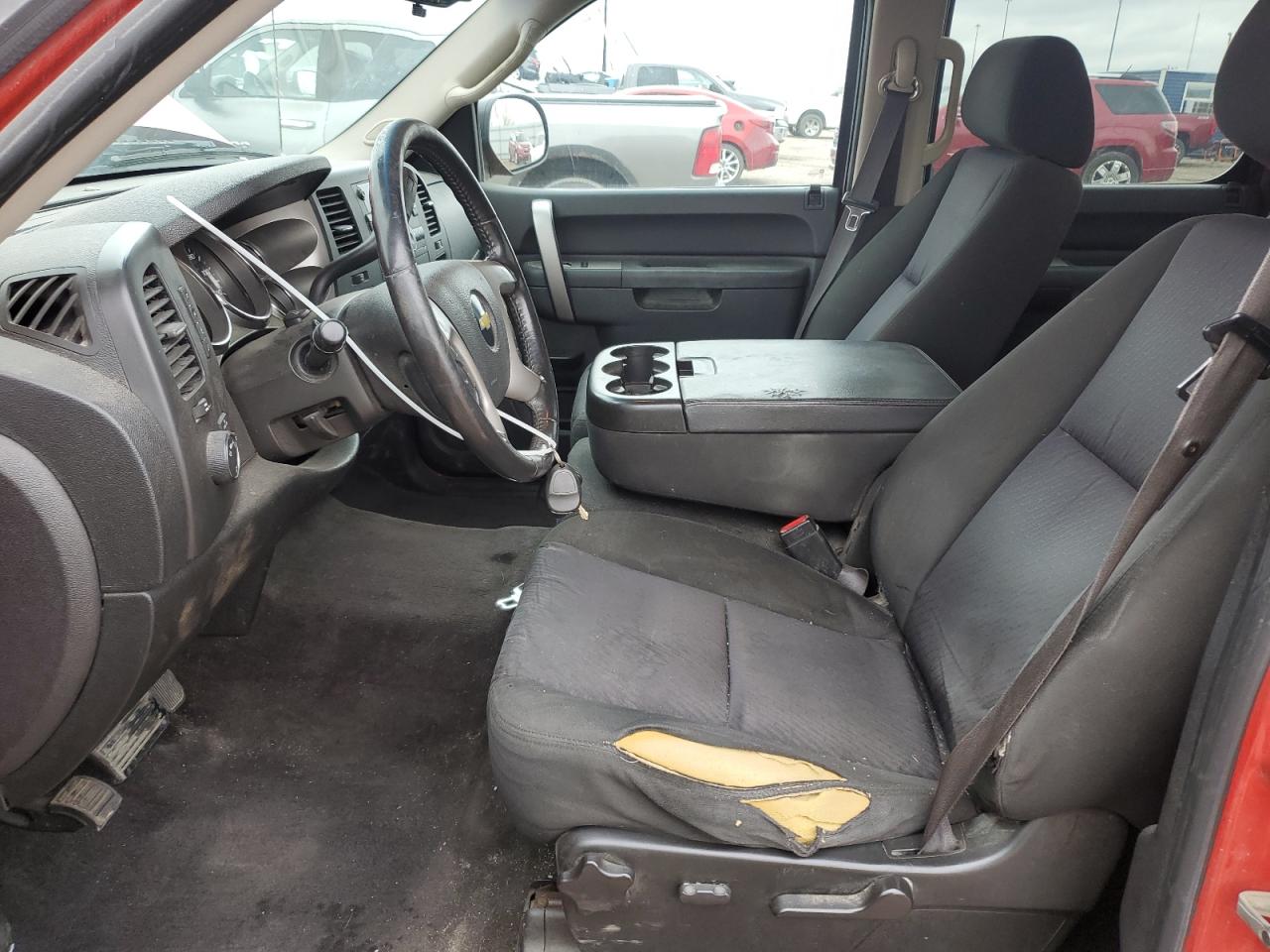 2010 Chevrolet Silverado K1500 Lt VIN: 3GCRKSE37AG249876 Lot: 54674925