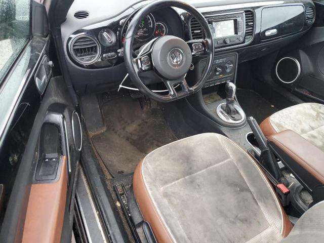  VOLKSWAGEN BEETLE 2015 Czarny