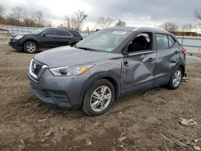  NISSAN KICKS 2018 Серый