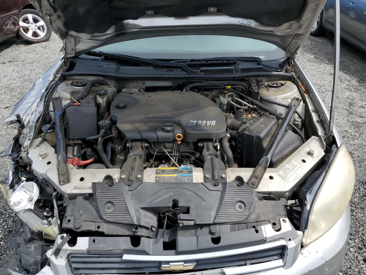 2008 Chevrolet Impala Lt VIN: 2G1WT58NX81316562 Lot: 54228195