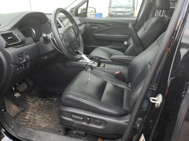  HONDA PILOT 2016 Черный