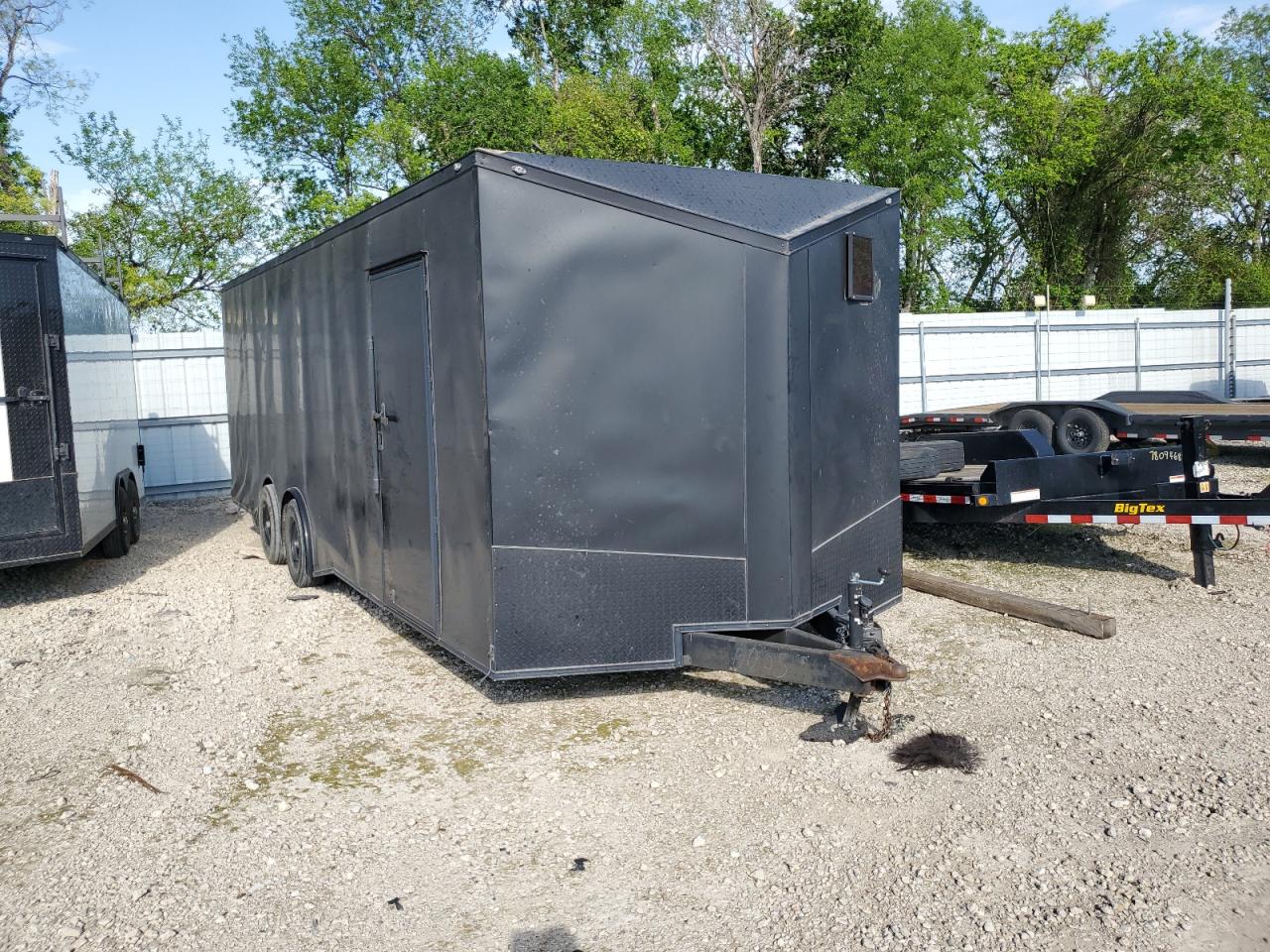 2018 Spartan Sp8.5X24Ta Enclosed Cargo Trailer for Sale in Wilmer, TX - Hail