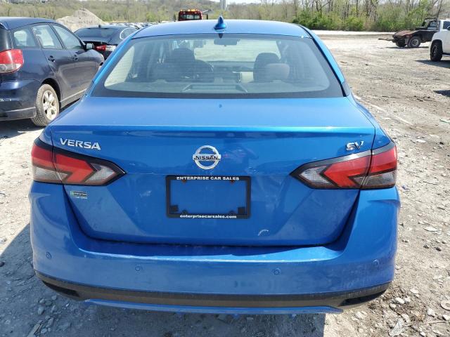  NISSAN VERSA 2021 Granatowy