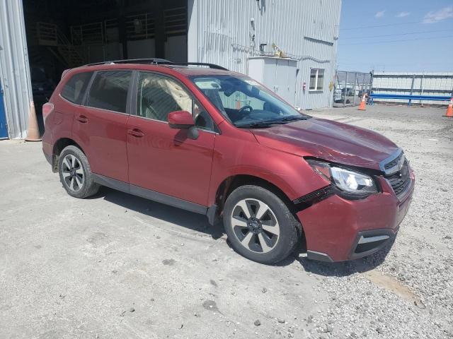 SUBARU FORESTER 2018 Бургунди