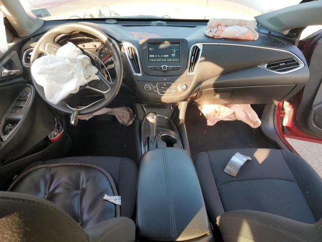  CHEVROLET MALIBU 2017 Червоний