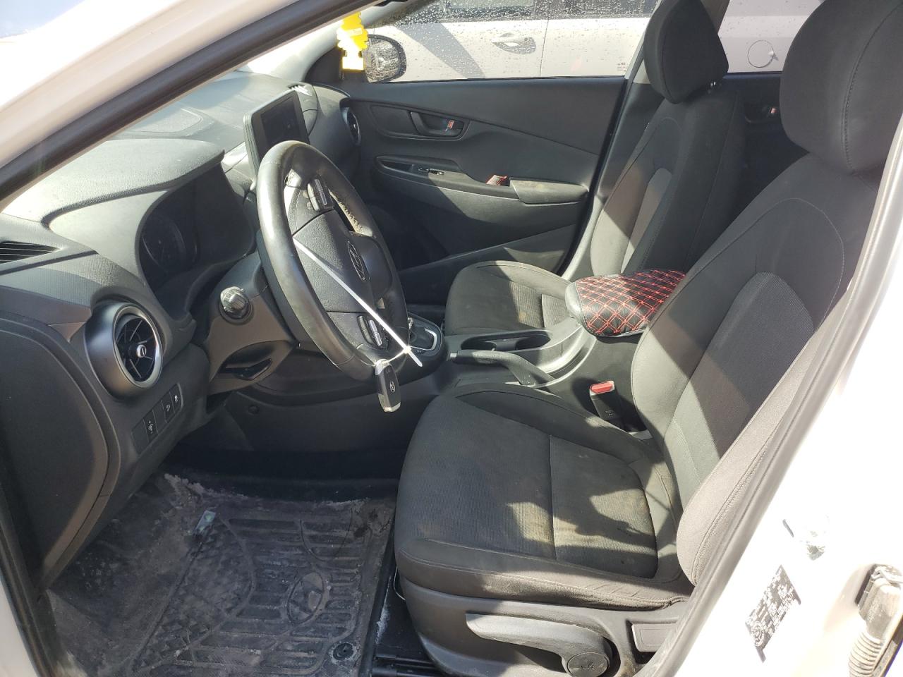 2022 Hyundai Kona Sel VIN: KM8K22AB0NU917417 Lot: 55091085