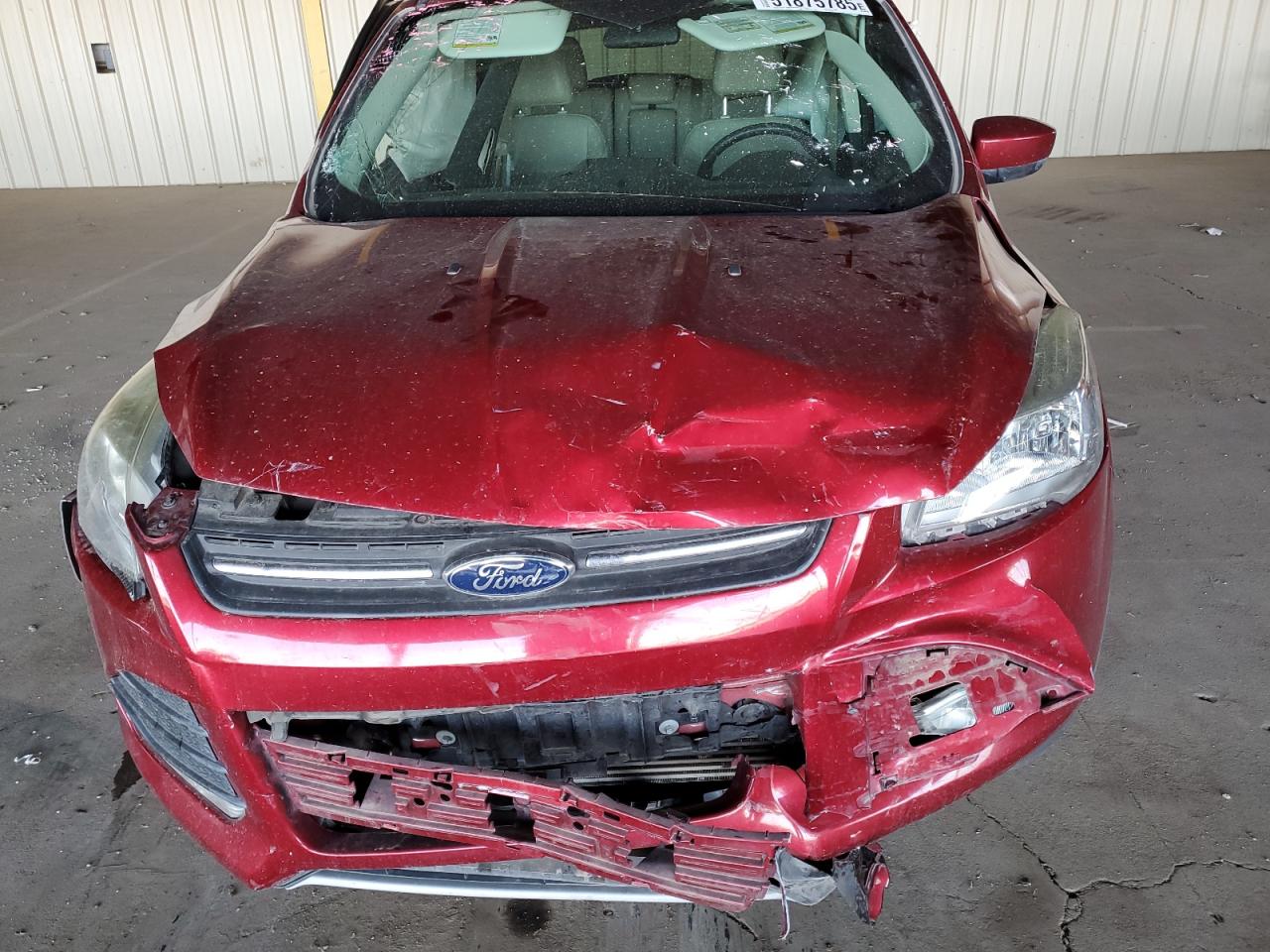 1FMCU0G9XFUB63208 2015 Ford Escape Se