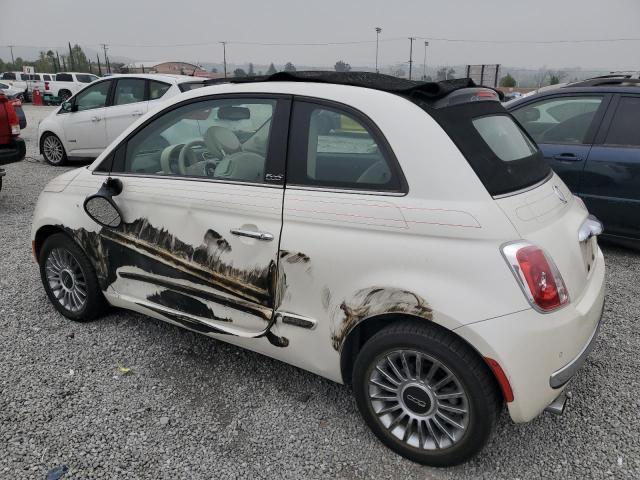  FIAT 500 2012 Biały