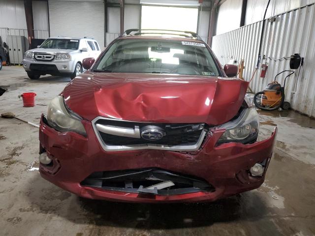  SUBARU IMPREZA 2013 Czerwony
