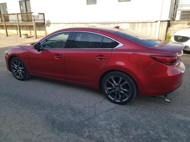  MAZDA 6 2017 Red
