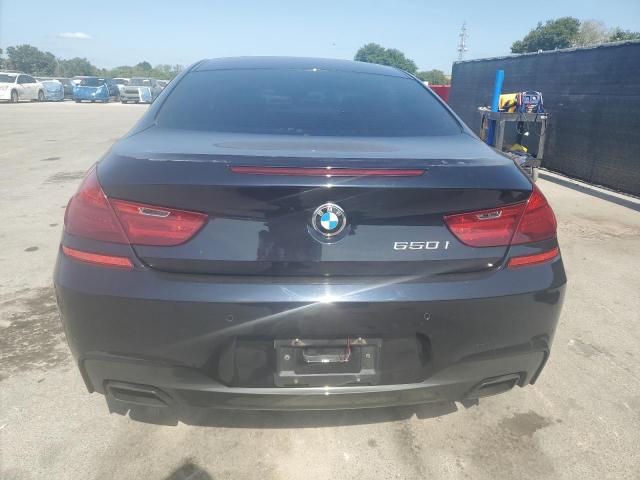  BMW 6 SERIES 2013 Czarny