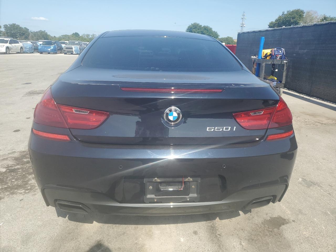 2013 BMW 650 I VIN: WBAYM9C54DDW20137 Lot: 54526085