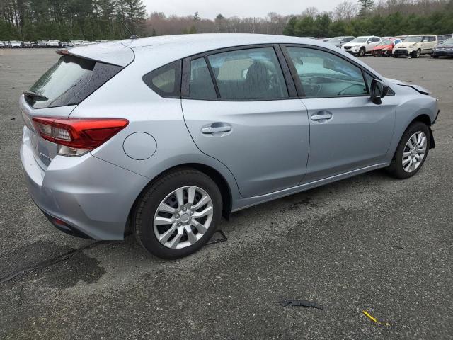  SUBARU IMPREZA 2021 Серебристый