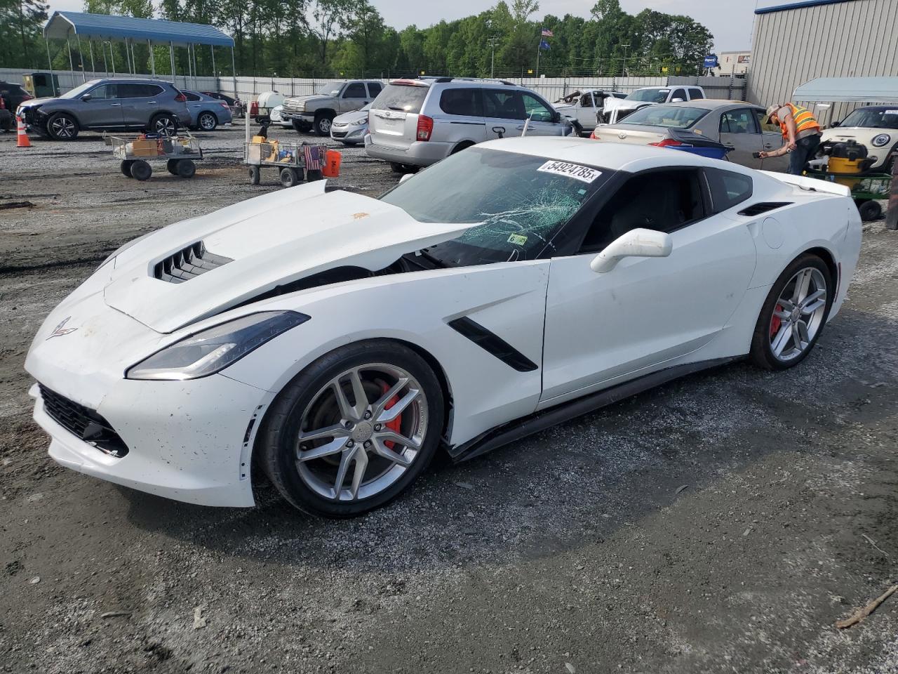 1G1YE2D78E5108683 CHEVROLET CORVETTE Photo 1