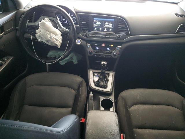  HYUNDAI ELANTRA 2017 Blue