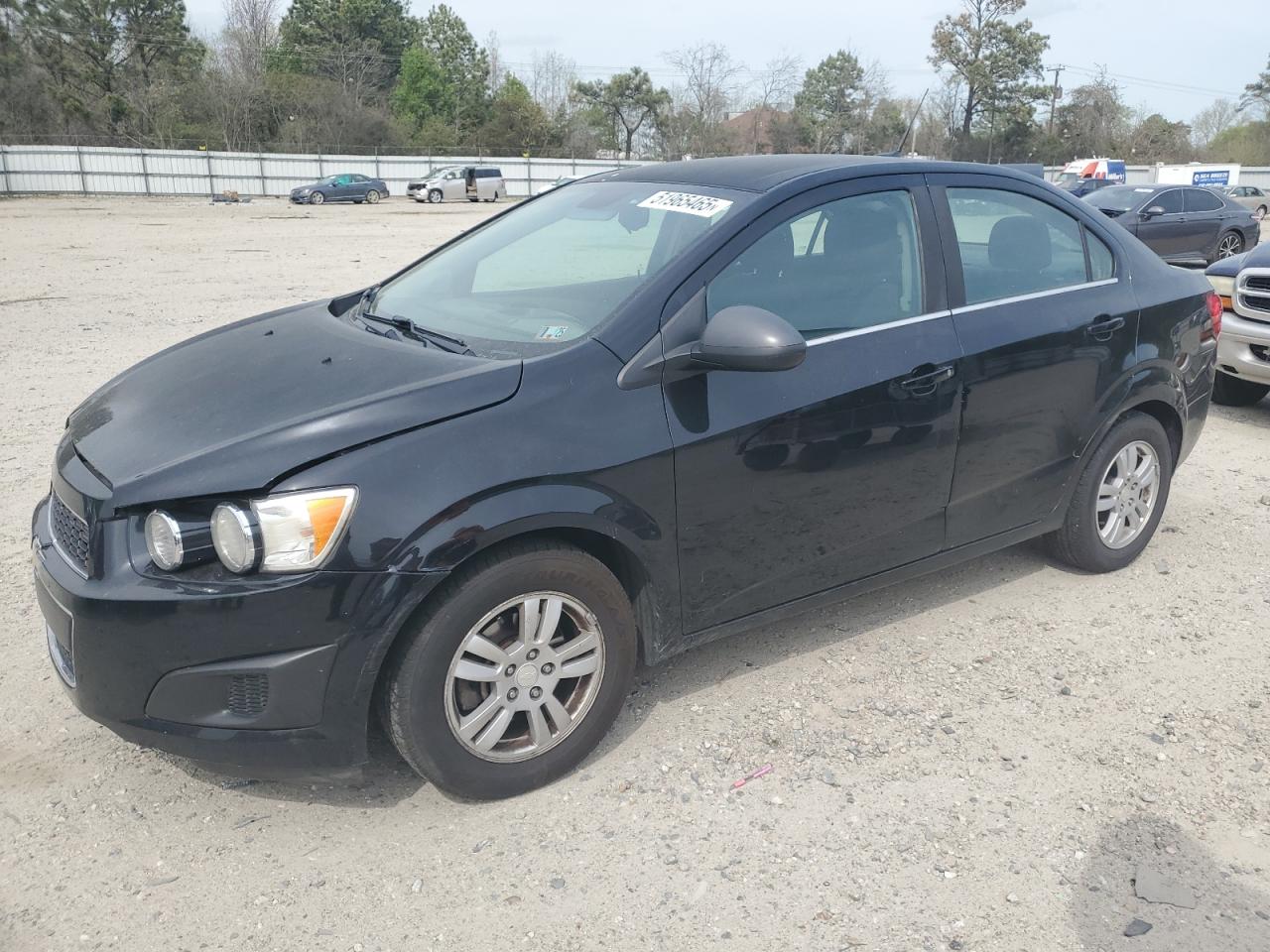 2012 Chevrolet Sonic Lt de vânzare în Hampton, VA - Rear End