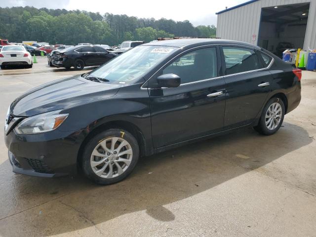  NISSAN SENTRA 2019 Czarny