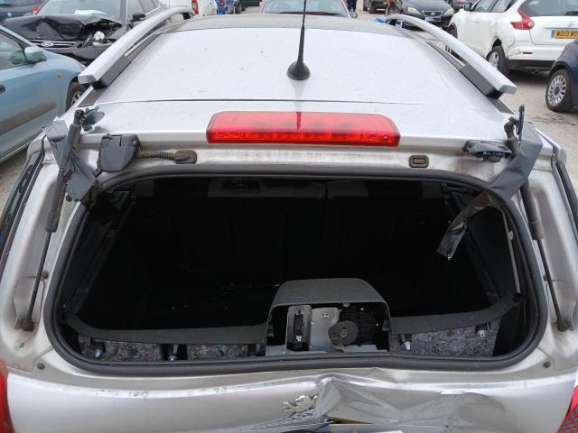 2008 PEUGEOT 207 S TD S