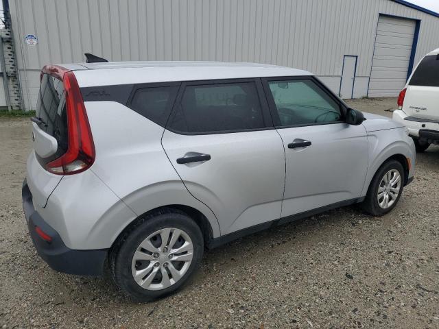  KIA SOUL 2020 Srebrny
