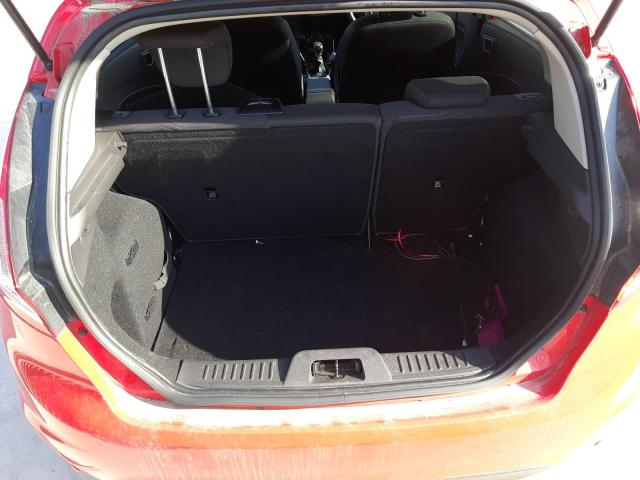 2014 FORD FIESTA TIT