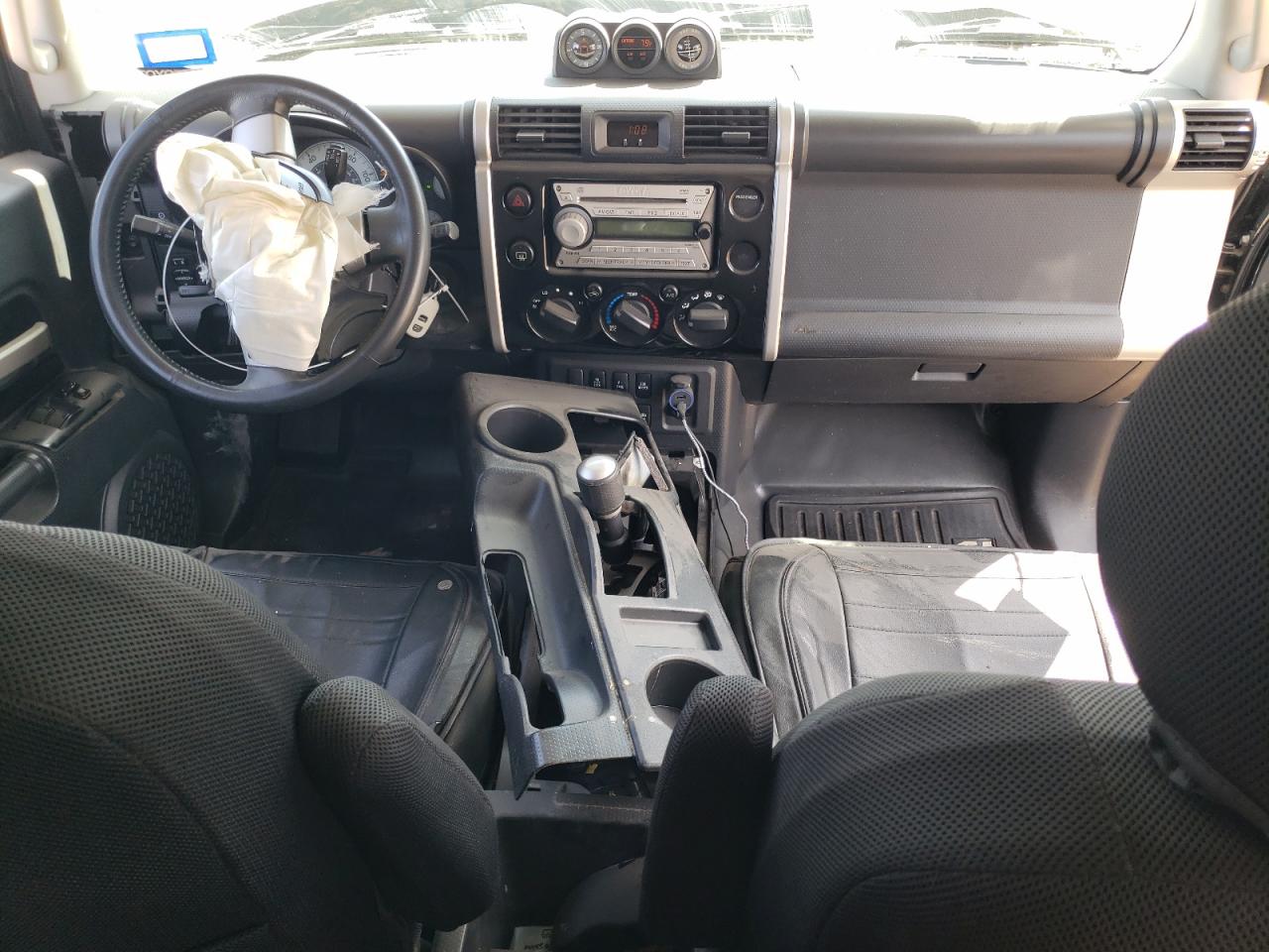 2007 Toyota Fj Cruiser VIN: JTEBU11F070016078 Lot: 52448335
