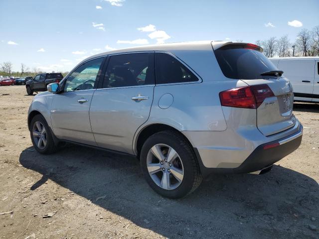  ACURA MDX 2012 Серебристый