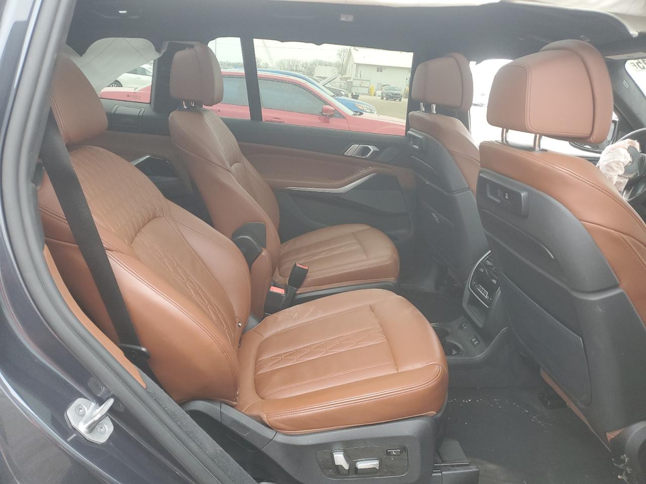 2022 BMW X7 M50I VIN: 5UXCX6C05N9J39176 Lot: 51330215
