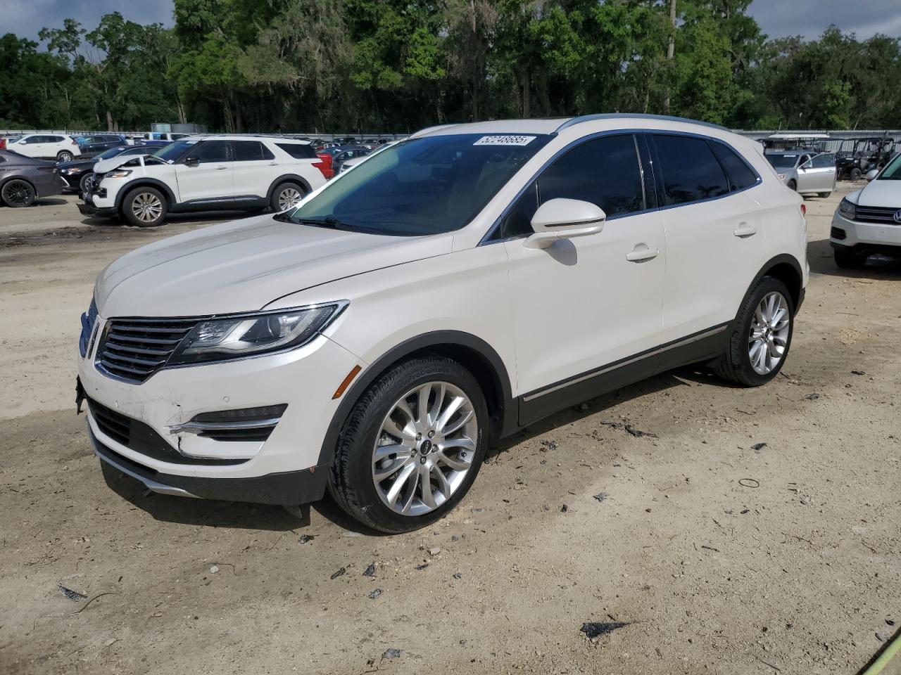 2017 Lincoln Mkc Reserve na sprzedaż w Ocala, FL - Rear End