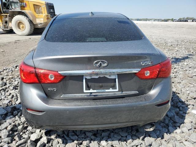 Sedans INFINITI Q50 2017 Gray