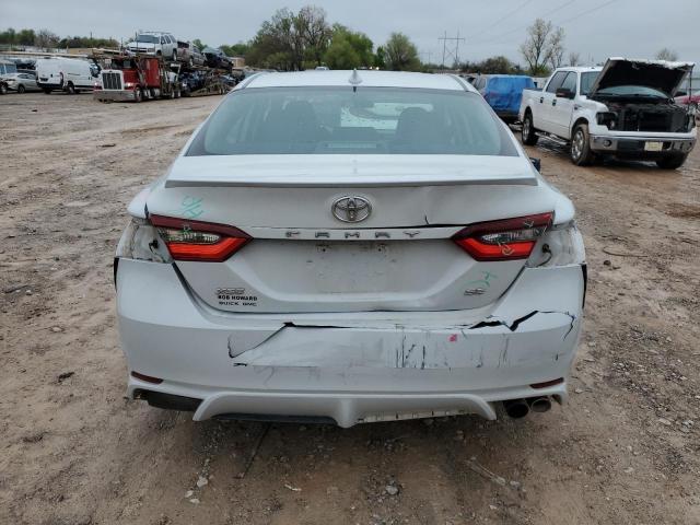  TOYOTA CAMRY 2022 White