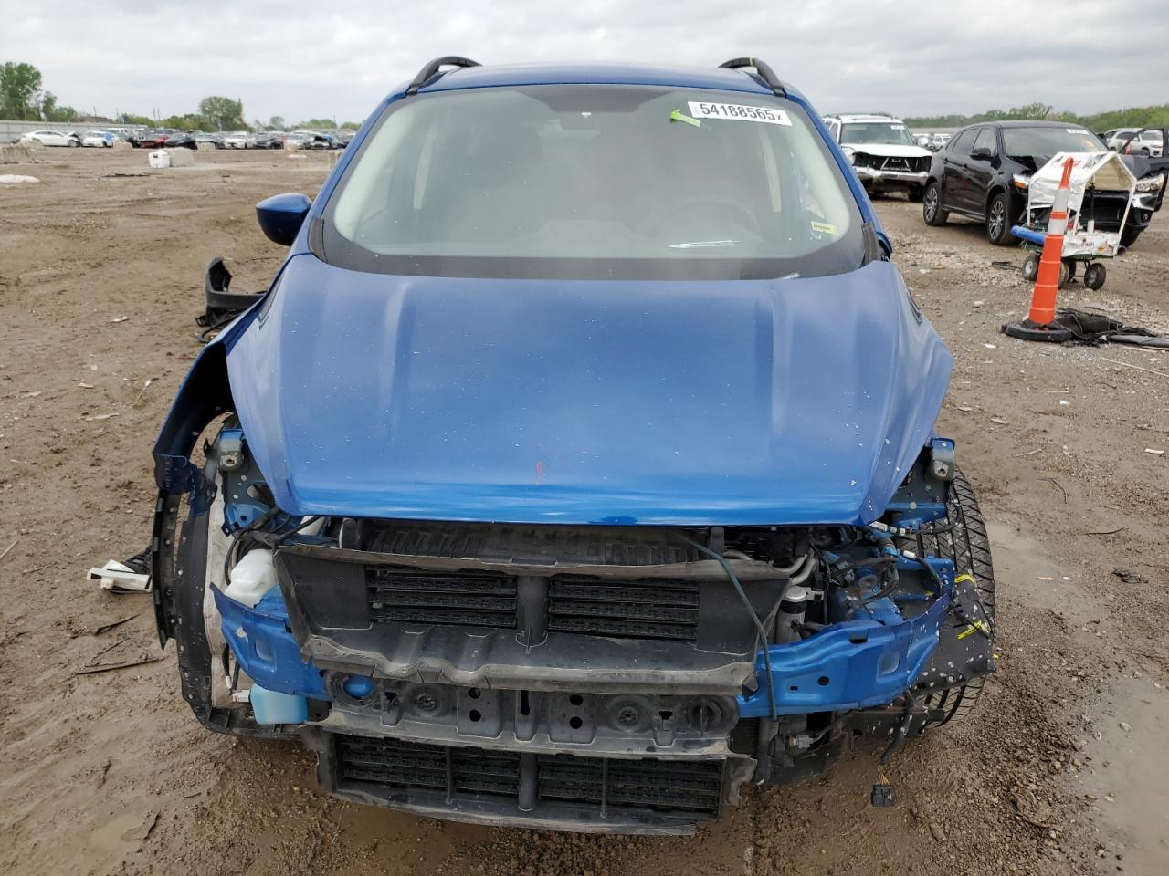 2018 Ford Escape Se VIN: 1FMCU0GD6JUD42729 Lot: 54188565