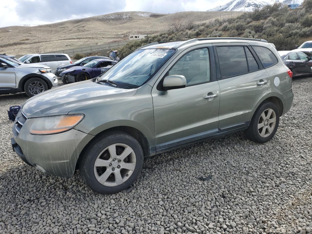 2007 Hyundai Santa Fe Se იყიდება Reno-ში, NV - Side
