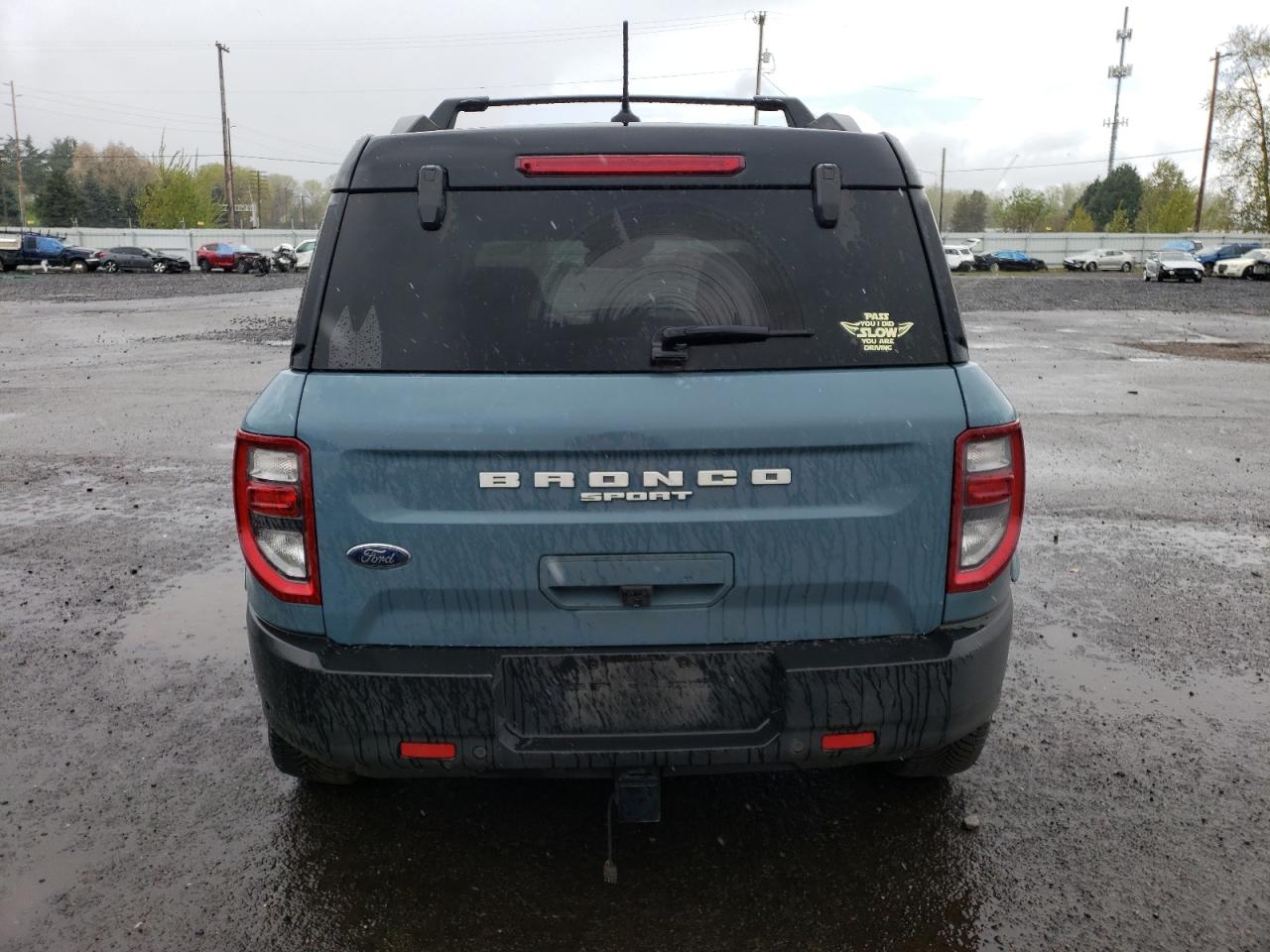 2022 Ford Bronco Sport Outer Banks VIN: 3FMCR9C63NRD00979 Lot: 52182315