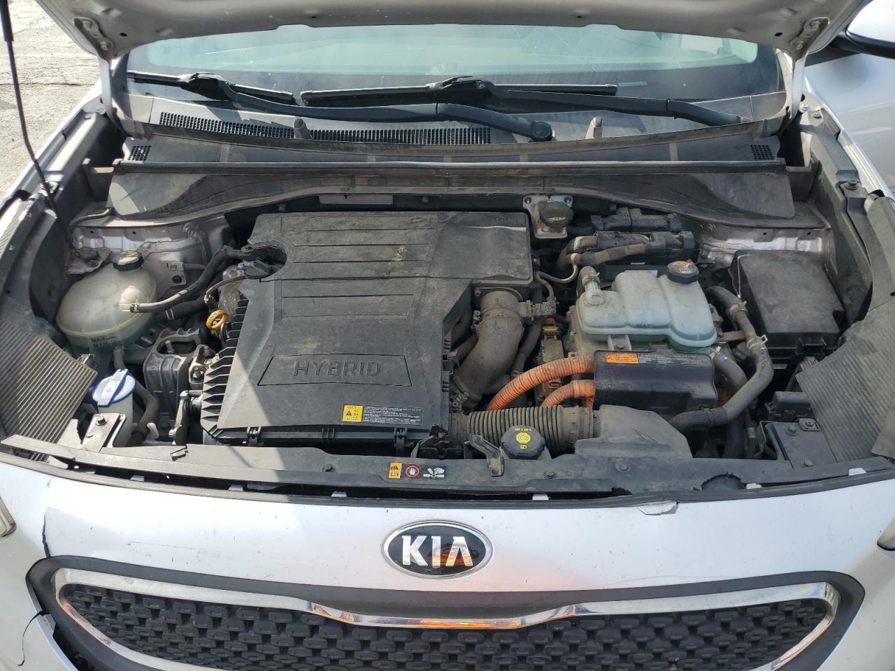 2018 Kia Niro Fe VIN: KNDCB3LC6J5126902 Lot: 54779665